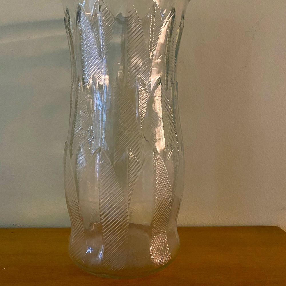 Glass vase - Picture 4 of 4
